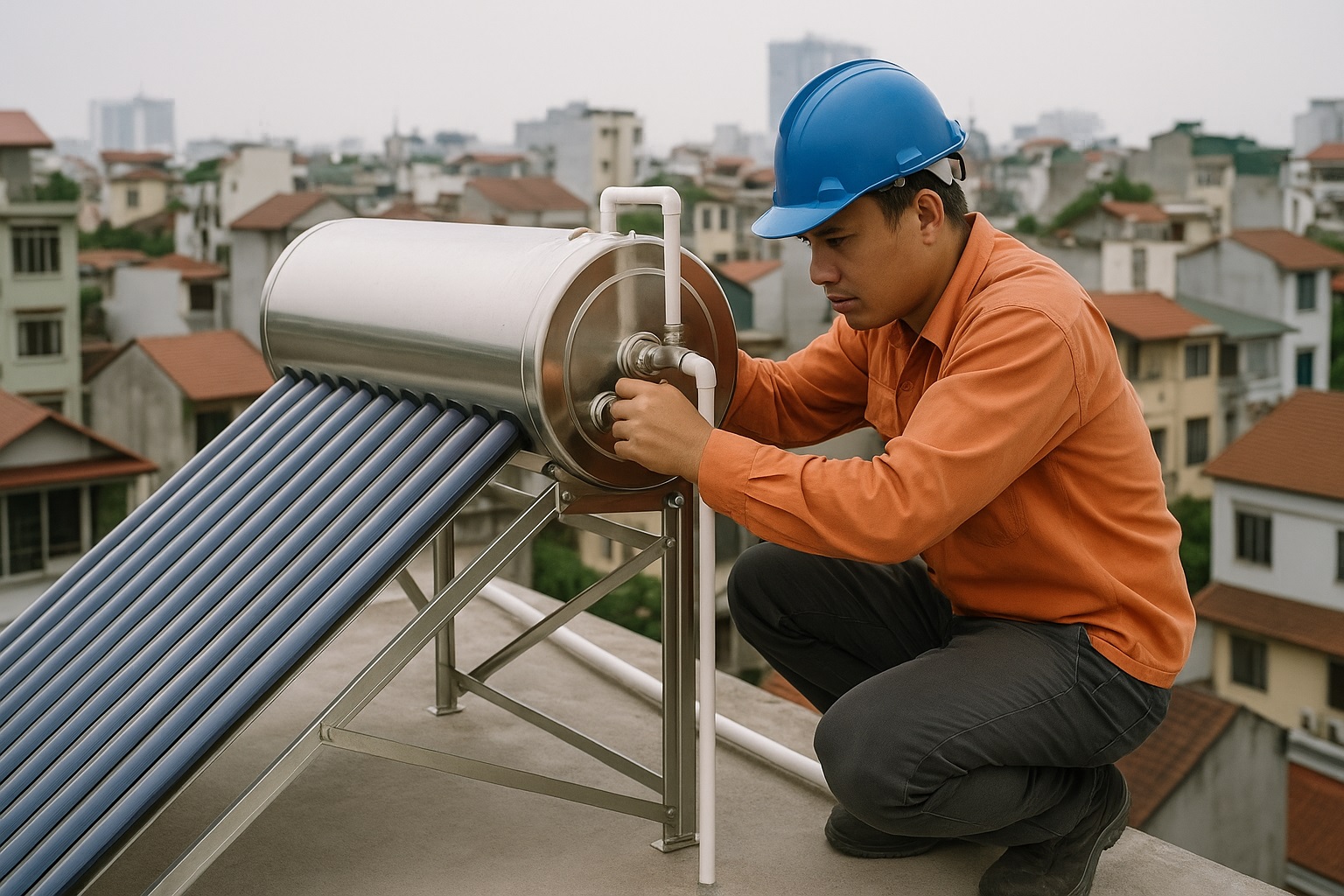 Máy nước nóng NLMT